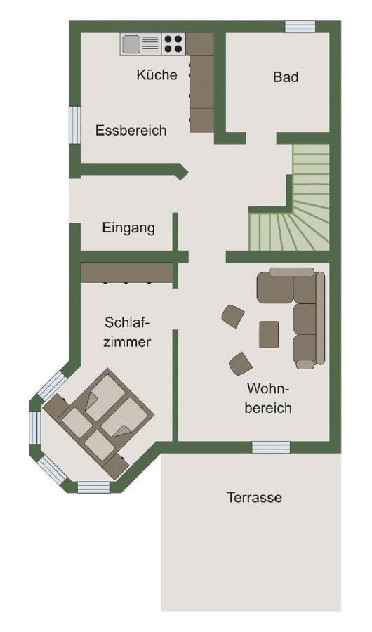 דירות סנקט אנגלמר Haus Gluecksmoment מראה חיצוני תמונה